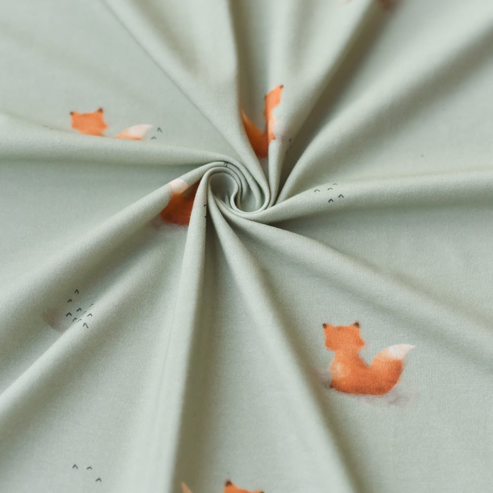 Rosti das Schlitzohr dunkel (Fuchs) |  Jersey & French Terry (BIO)