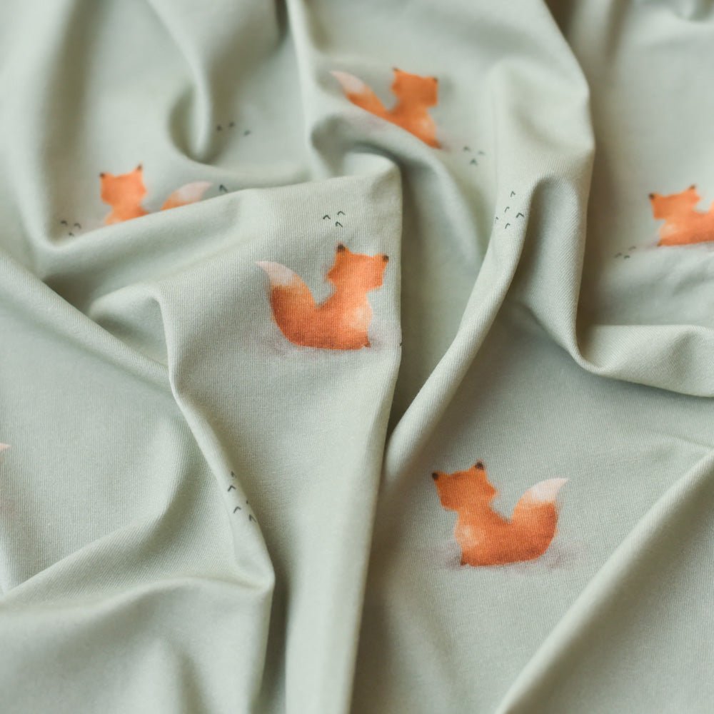 Rosti das Schlitzohr dunkel (Fuchs) |  Jersey & French Terry (BIO)