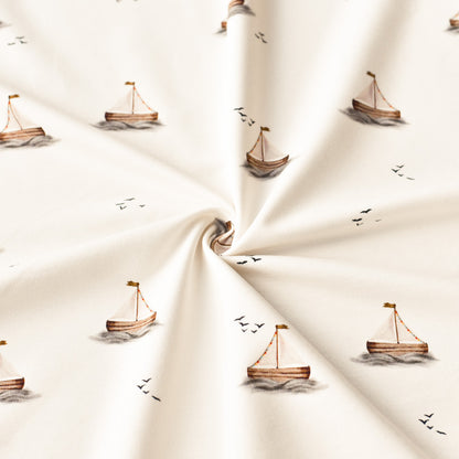 Segel los hell (Boot) | Jersey &amp; French Terry (BIO)