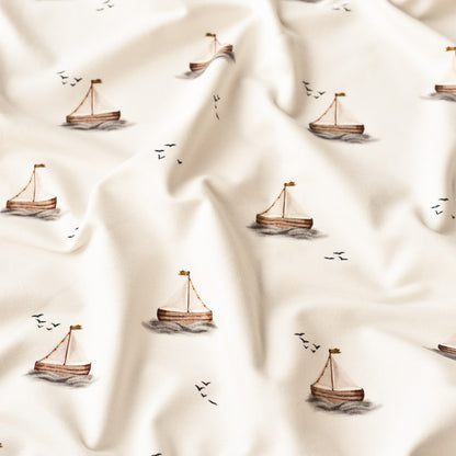 Segel los hell (Boot) | Jersey &amp; French Terry (BIO)