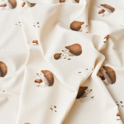 Spiky der Stachlige hell (Igel) | Jersey &amp; French Terry (BIO)