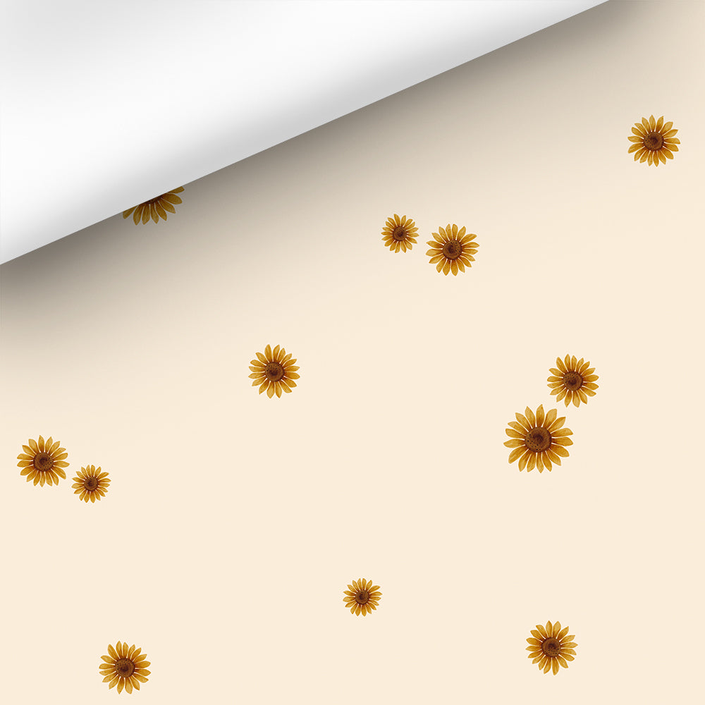 Sunny Sunflowers | Softshell (Druck leider zu hell)