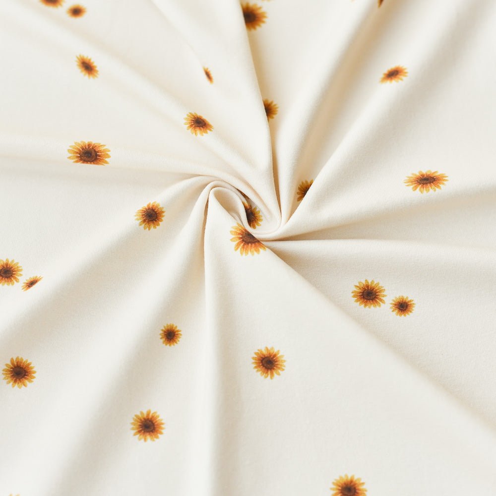 Sunny Sunflowers | Jersey  &  French Terry (BIO)