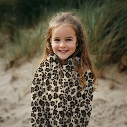 Teddy Jacquard | Leo Black/Brown