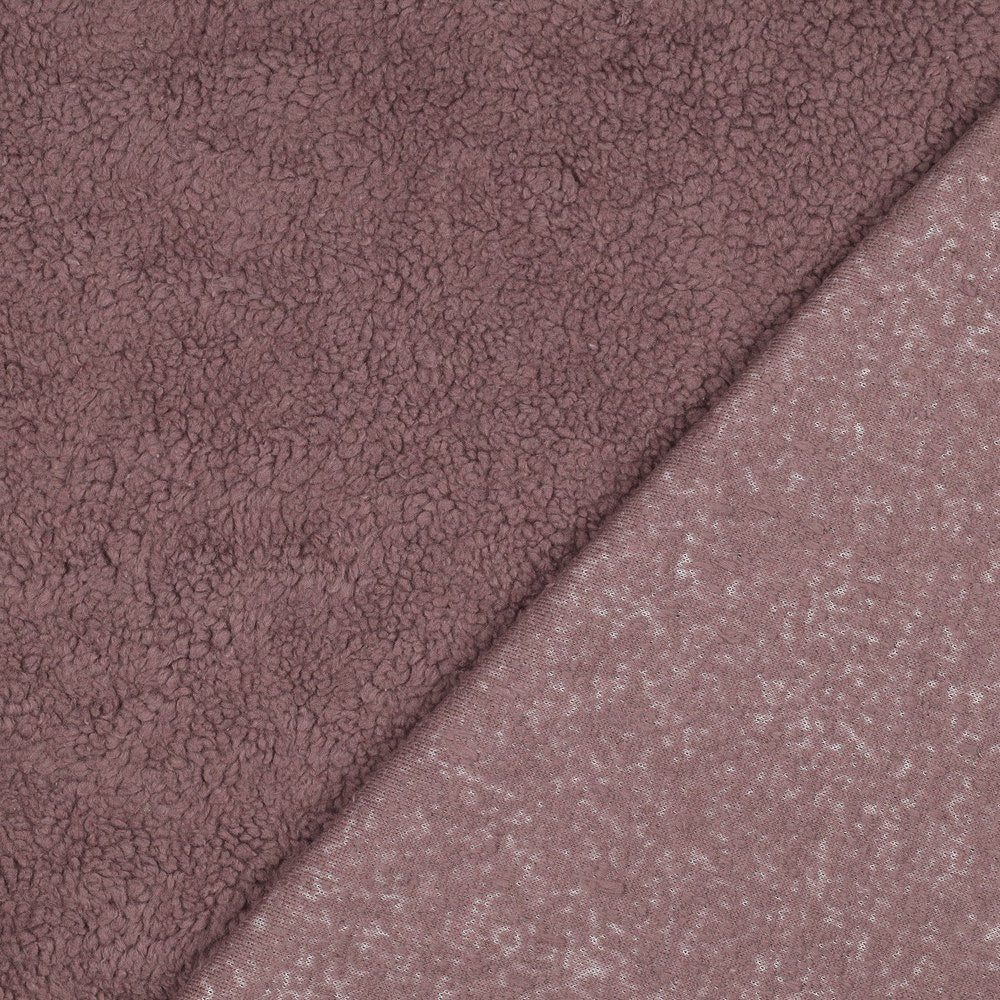 Baumwoll-Teddy | Lilac