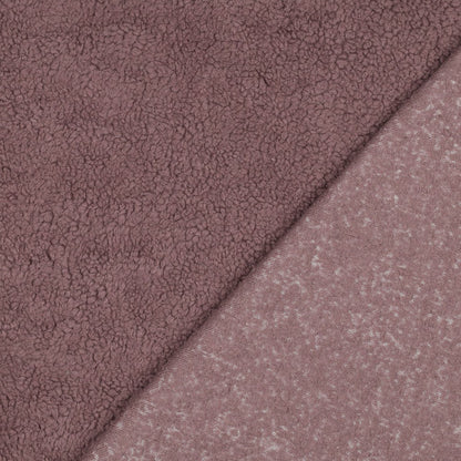 Baumwoll-Teddy | Lilac