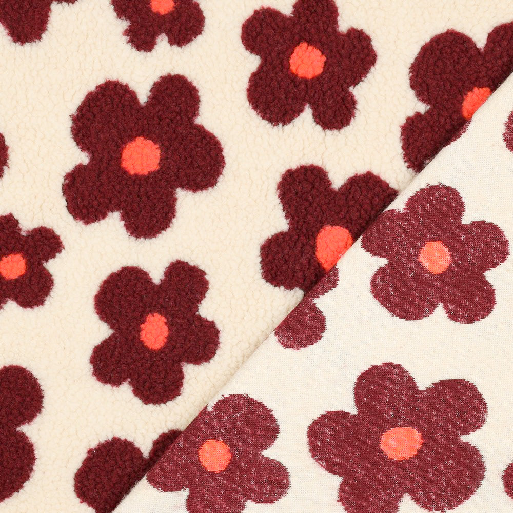 Teddy Jacquard | Retroblumen