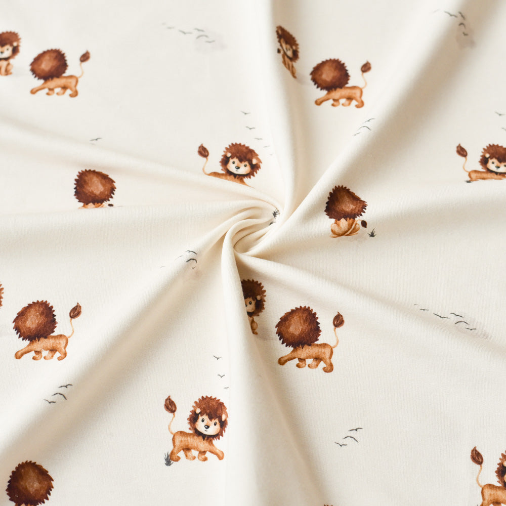 Theo 2.0 hell (Löwe) | Jersey &amp; French Terry (BIO)