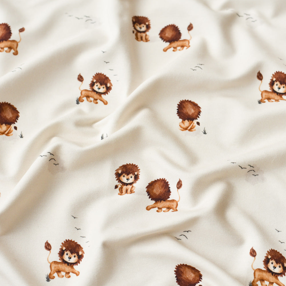 Theo 2.0 hell (Löwe) | Jersey &amp; French Terry (BIO)