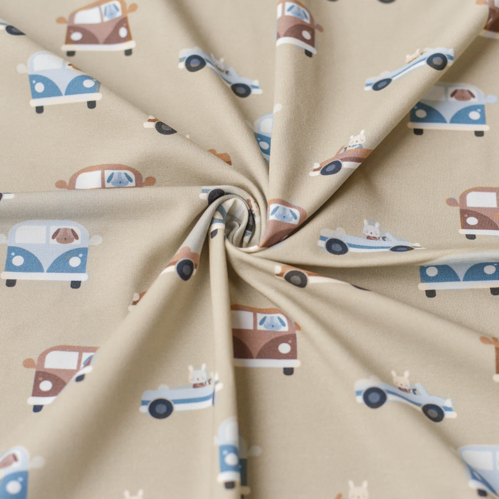 Jersey &amp; French Terry (BIO) | Little Traffic Beige