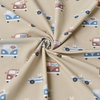 Jersey &amp; French Terry (BIO) | Little Traffic Beige