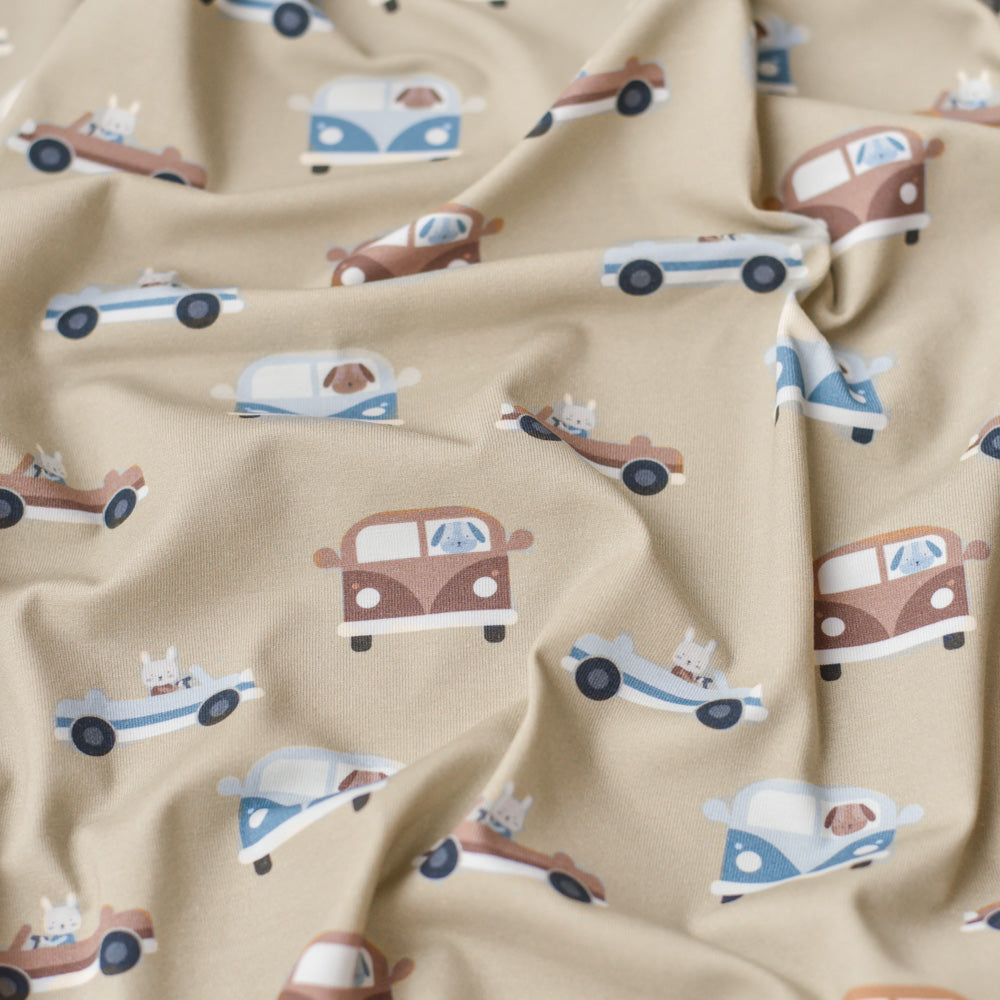 Jersey &amp; French Terry (BIO) | Little Traffic Beige