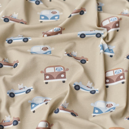 Jersey &amp; French Terry (BIO) | Little Traffic Beige
