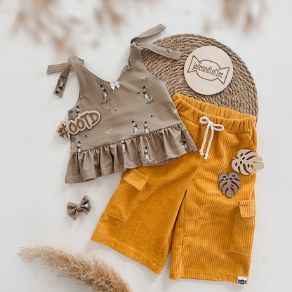 Jersey &amp; French Terry (BIO) | Zilo Zebrino dunkel (Zebra)