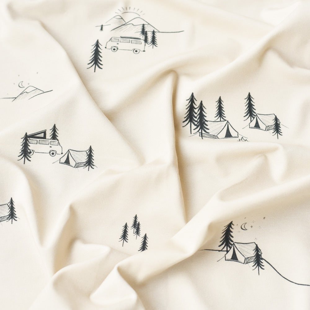 Jersey &amp; French Terry (BIO) | Unterm Himmelszelt