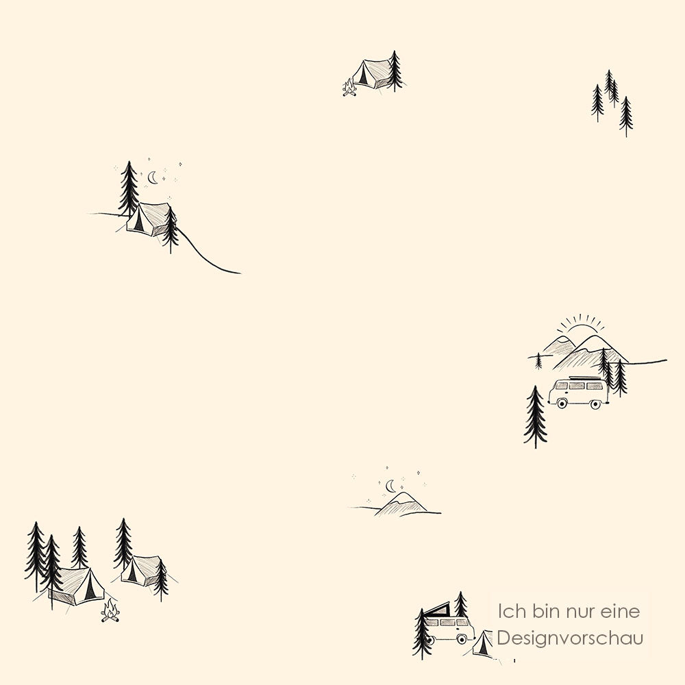 Unterm Himmelszelt | UV Bade-Lycra Vorbestellung