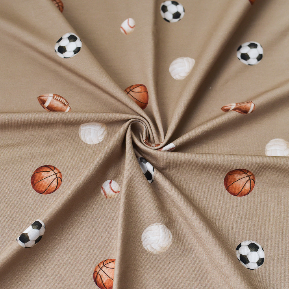 Jersey & French Terry (BIO) | Volltreffer dunkel (Ball)