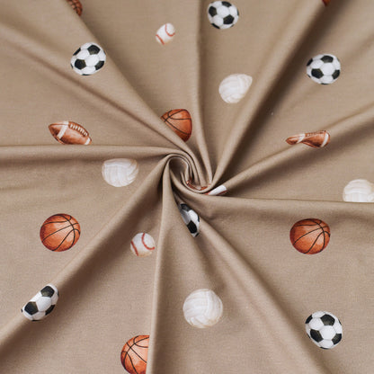 Volltreffer dunkel (Ball) | Jersey &amp; French Terry (BIO)