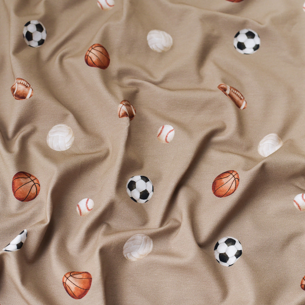 Volltreffer dunkel (Ball) | Jersey &amp; French Terry (BIO)