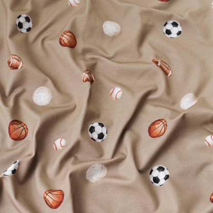 Volltreffer dunkel (Ball) | Jersey &amp; French Terry (BIO)