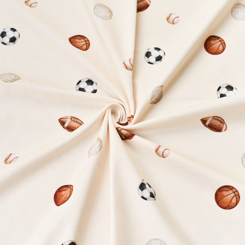 Volltreffer hell (Ball) | Jersey &amp; French Terry (BIO)