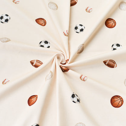 Volltreffer hell (Ball) | Jersey &amp; French Terry (BIO)