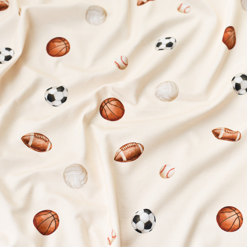 Volltreffer hell (Ball) | Jersey &amp; French Terry (BIO)