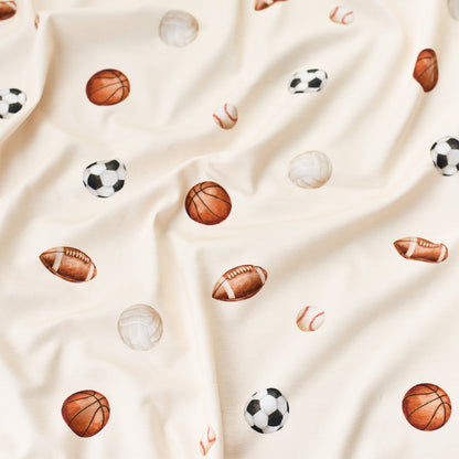 Volltreffer hell (Ball) | Jersey &amp; French Terry (BIO)