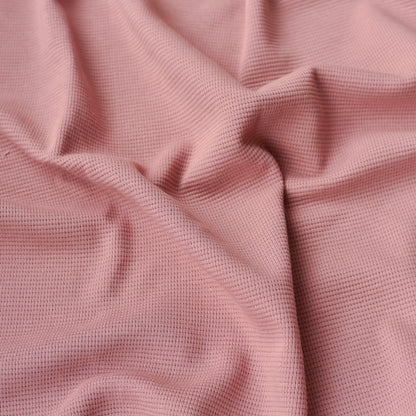 BIO Waffeljersey | Rosenholz