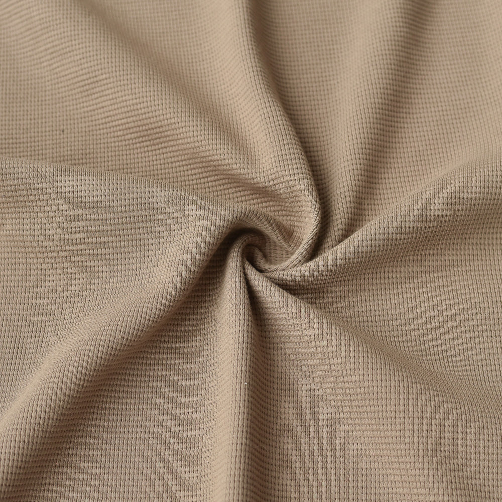 BIO Waffeljersey | Sandgold