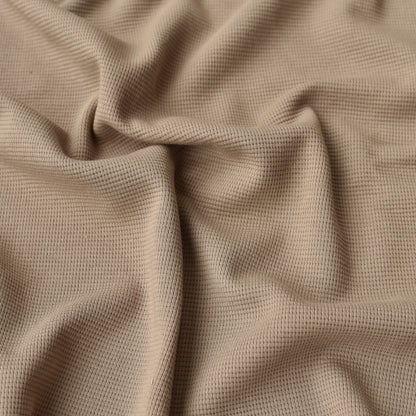 BIO Waffeljersey | Sandgold