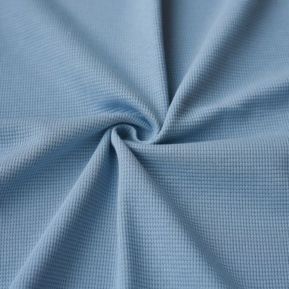 Waffeljersey | Dusty Blue