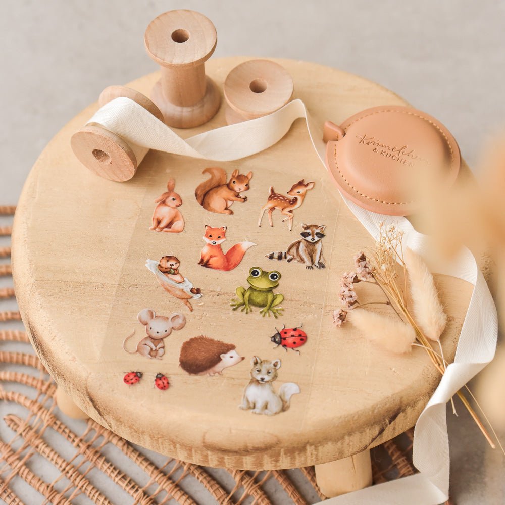 Rub-On-Sticker | Waldtiere