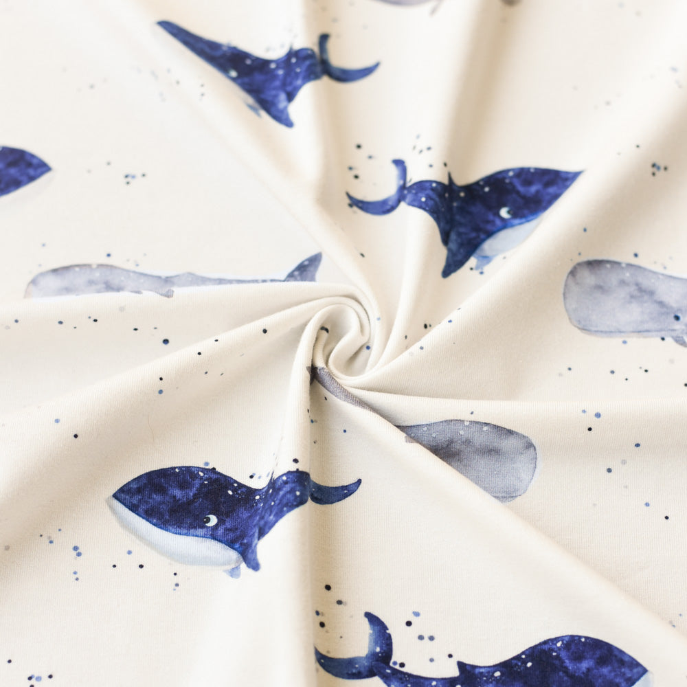 Walgesang hell | Jersey &amp; French Terry (BIO)