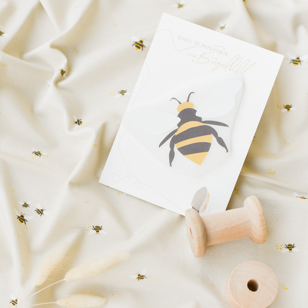 Bügelbild | Bee Happy