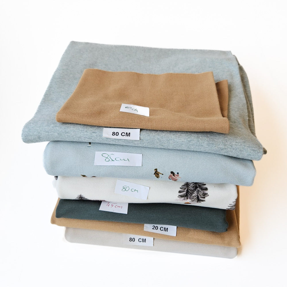 Restepaket French Terry Mixed