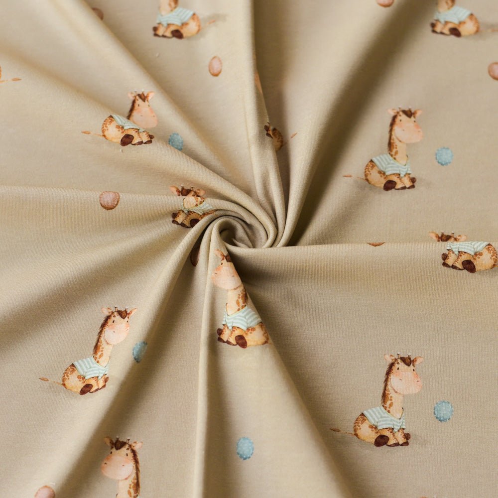 Gigaraffisch dunkel | Jersey & French Terry (BIO)