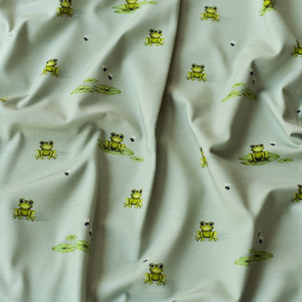 Quentin der Quakige dunkel (Frosch) | Jersey  &  French Terry (BIO)