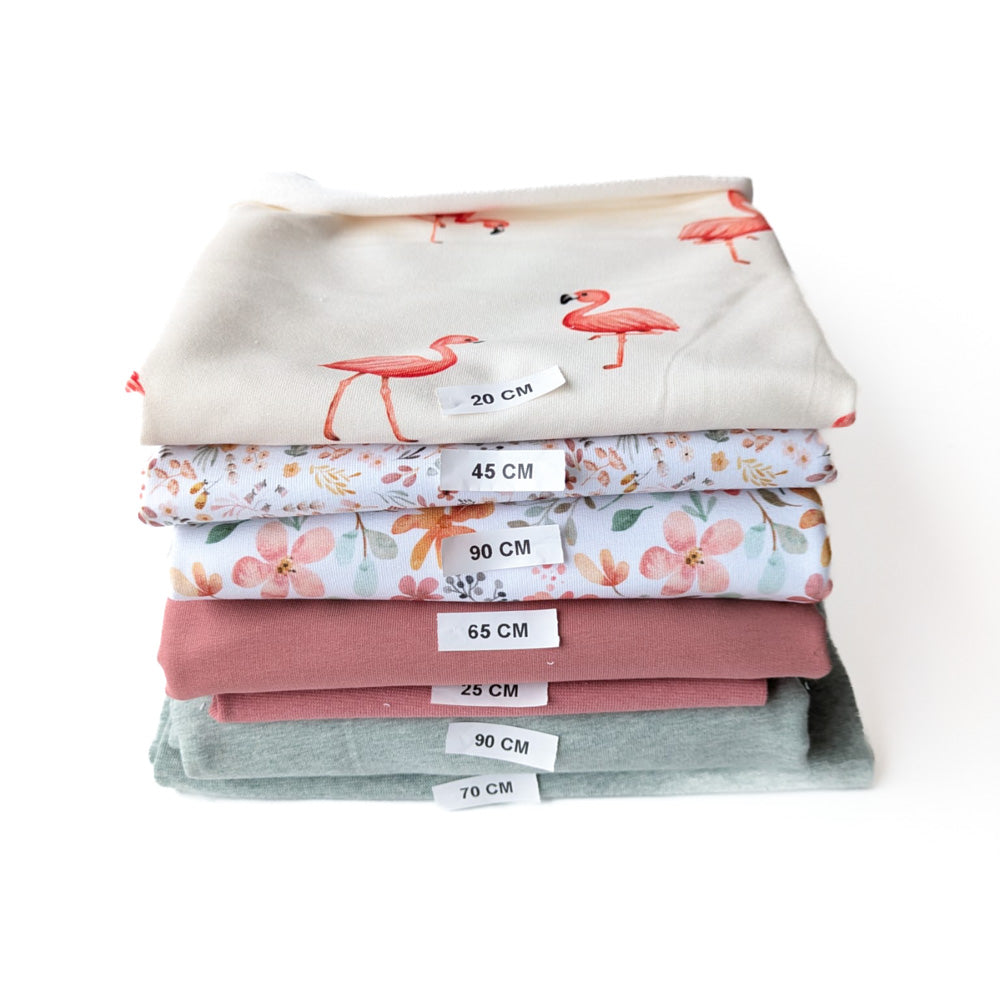 Restepaket French Terry Mixed