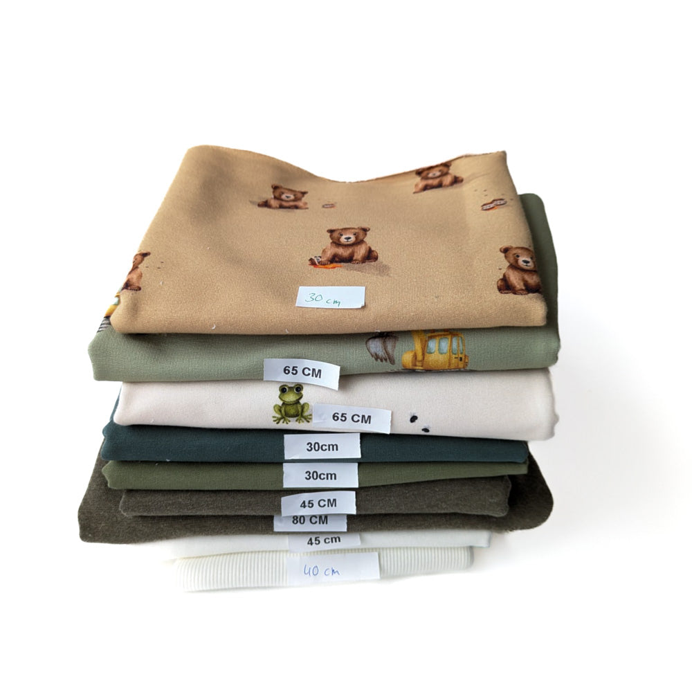 Restepaket French Terry Mixed