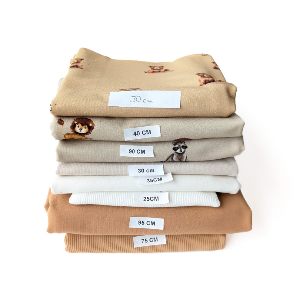 Restepaket French Terry Mixed