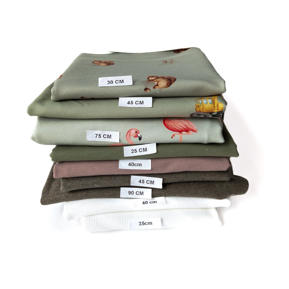 Restepaket French Terry Mixed