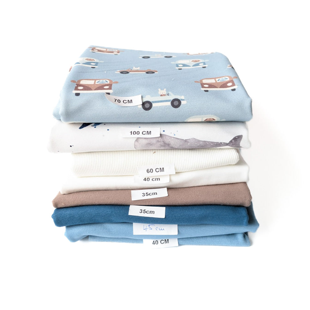 Restepaket French Terry Mixed