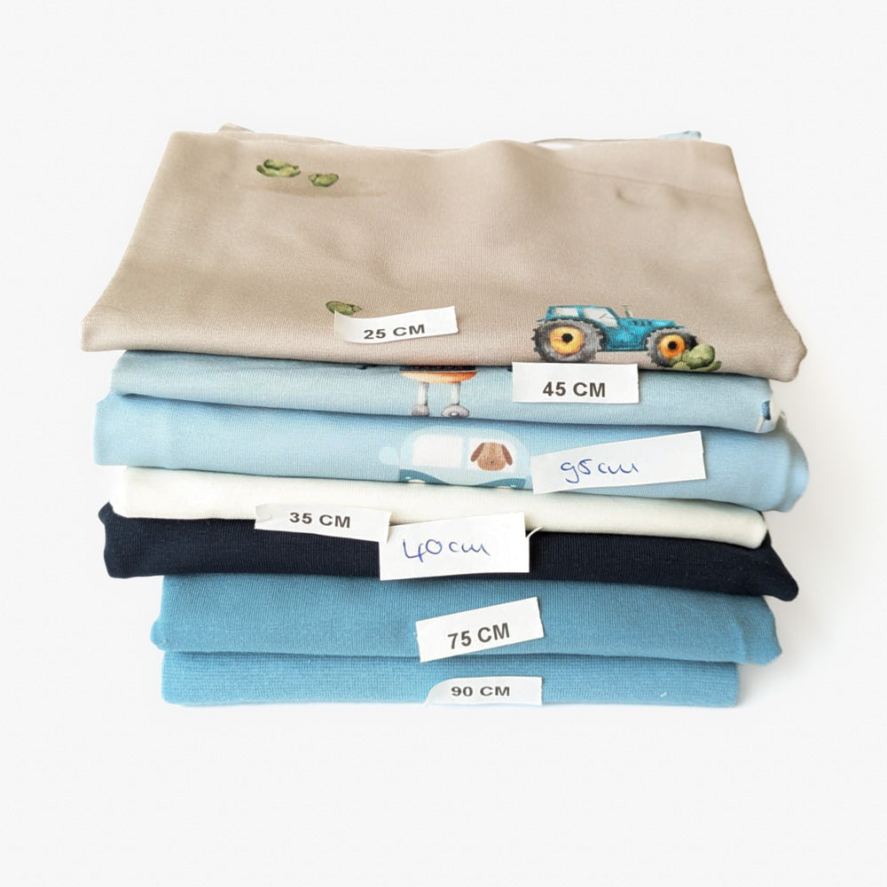 Restepaket Jersey Mixed