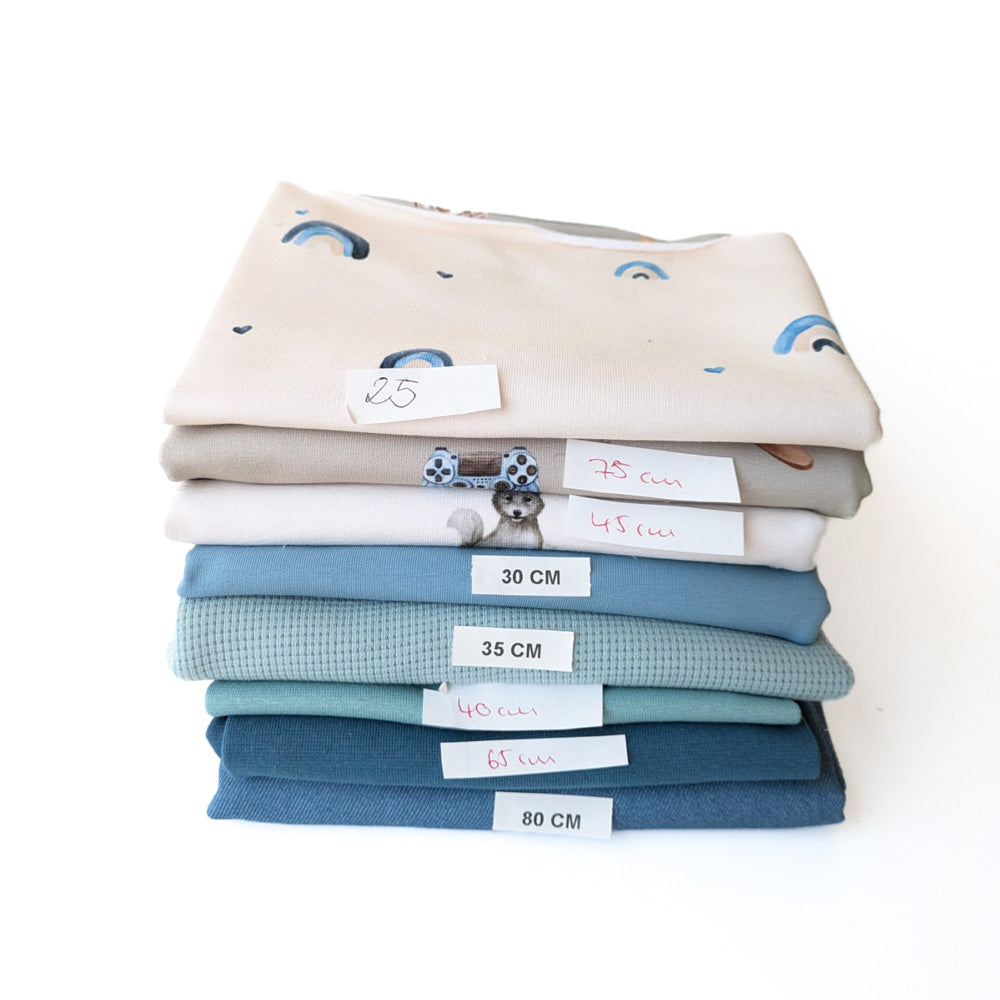 Restepaket French Terry Mixed