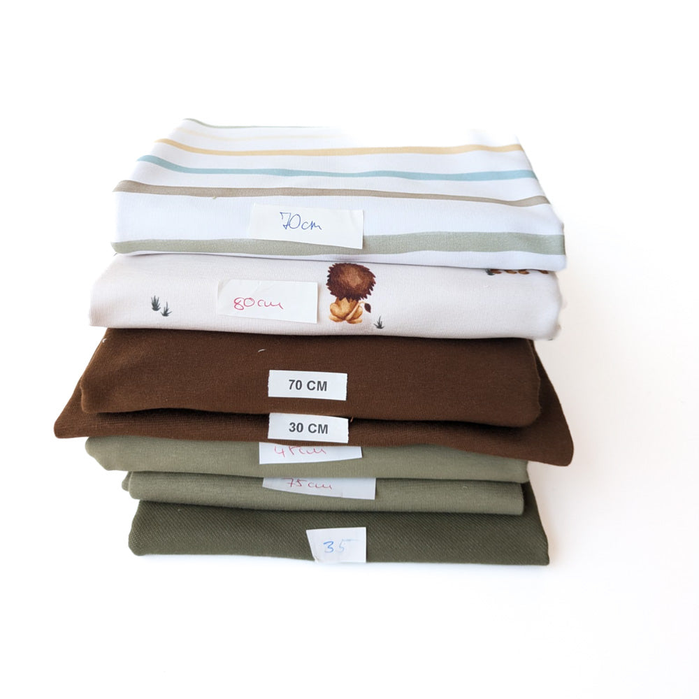 Restepaket French Terry Mixed