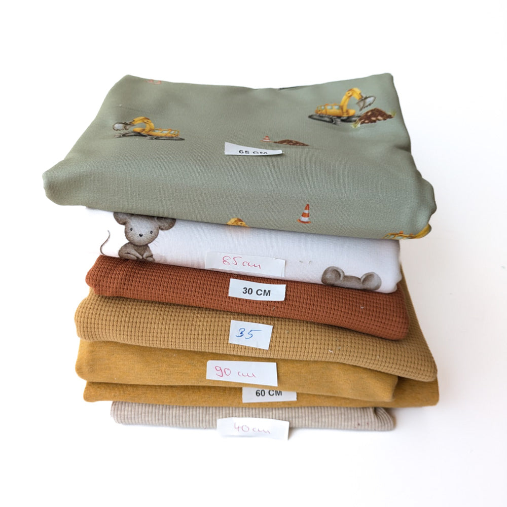 Restepaket French Terry Mixed