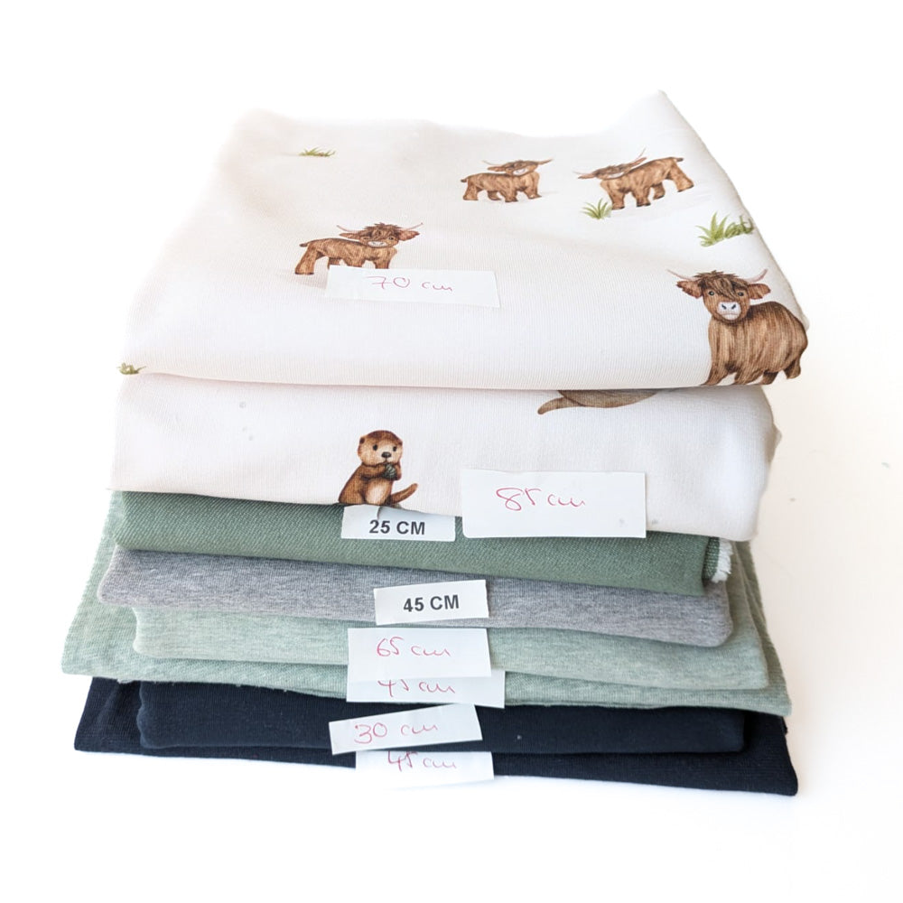 Restepaket French Terry Mixed