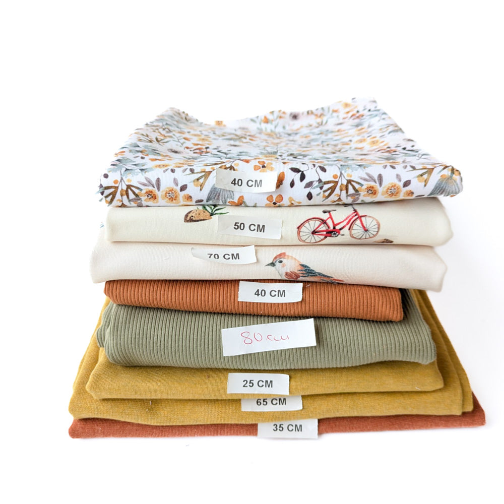 Restepaket French Terry Mixed