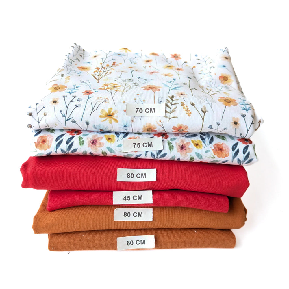 Restepaket French Terry Mixed